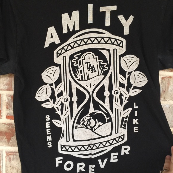 Amity Affliction Forever Hourglass Design - Picture 3 of 3